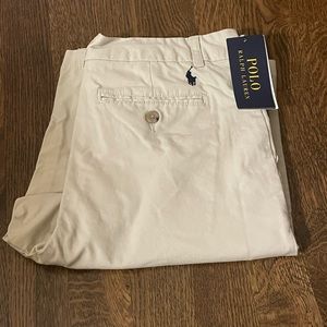 Khaki Ralph Lauren Boys Shorts
